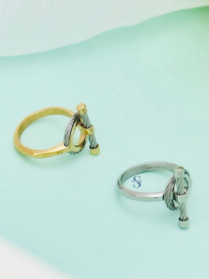 St Tropez Mariner Ring