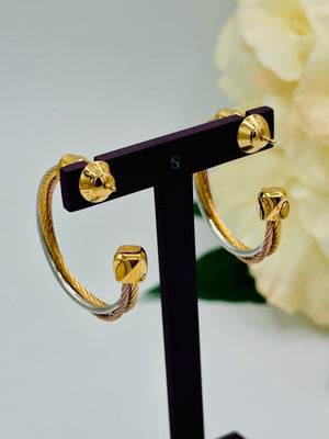 Celtic Triquetra Earrings