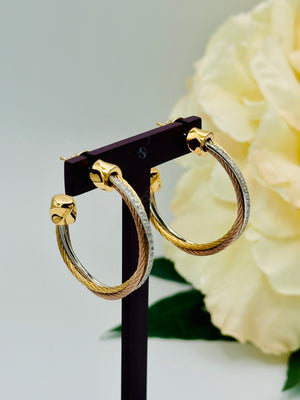 Celtic Triquetra Earrings
