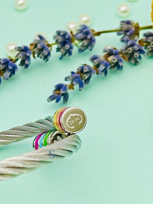 Pre-order: Celtic Rainbow Bangle