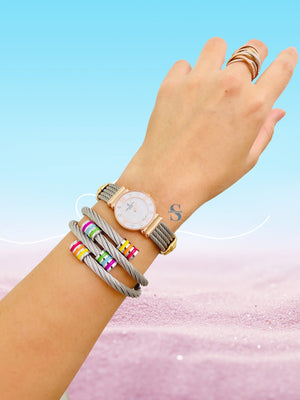 Pre-order: Celtic Rainbow Bangle