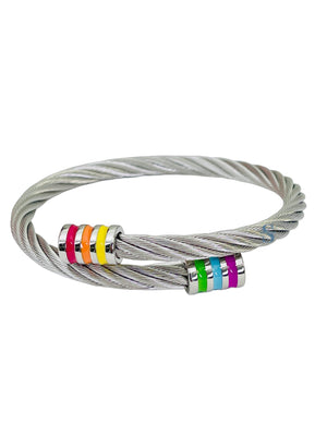 Pre-order: Celtic Rainbow Bangle