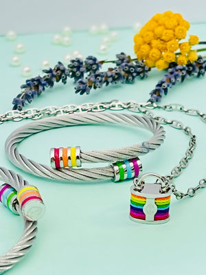 Pre-order: Celtic Rainbow Bangle
