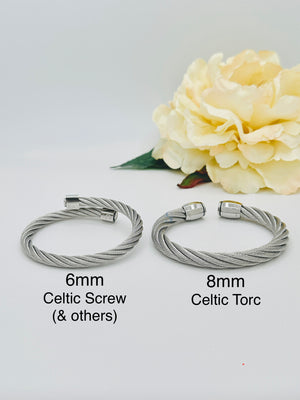 Celtic Torc Bangle