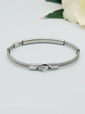 Celtic Gentleman Driver Bangle