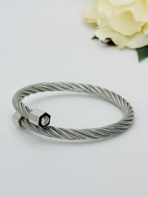 Celtic Screw Bangle
