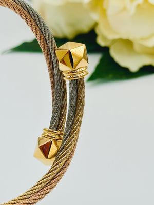 Celtic Triquetra Bangle
