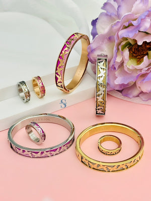 Forever Butterfly Bangle