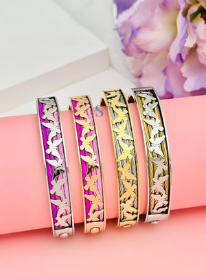 Forever Butterfly Bangle