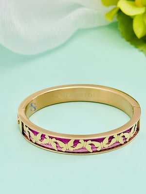 Forever Butterfly Bangle
