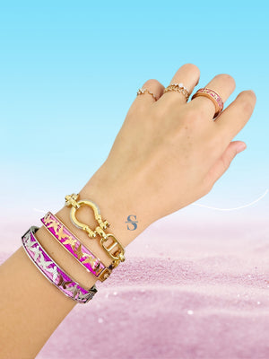 Forever Butterfly Bangle
