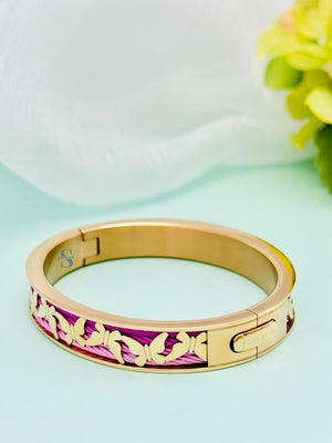 Forever Butterfly Bangle