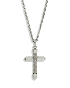 Pre-order: Celtic Cross Necklace Big Pendant