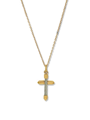 Celtic Cross Necklace Small Pendant