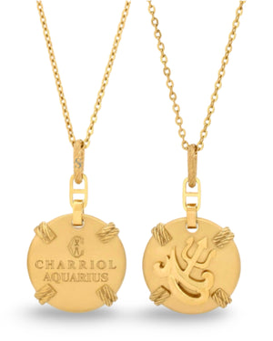 Pre-order: Zodiac Necklace Small