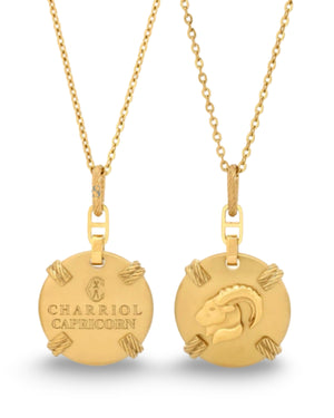 Pre-order: Zodiac Necklace Small
