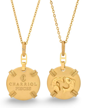 Pre-order: Zodiac Necklace Small