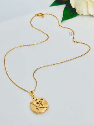 Pre-order: Zodiac Necklace Small
