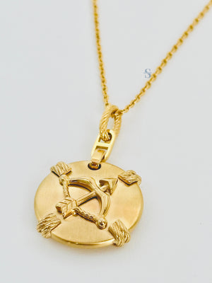 Pre-order: Zodiac Necklace Small