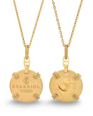 Pre-order: Zodiac Necklace Small