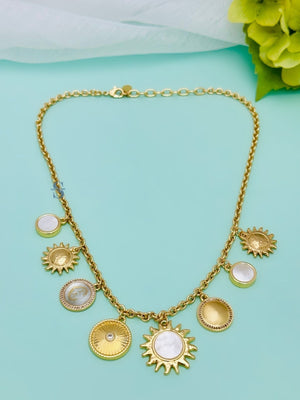 Sunflare Necklace