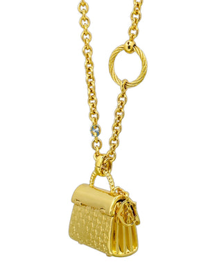 Shopping in Paris Necklace Large (*New)