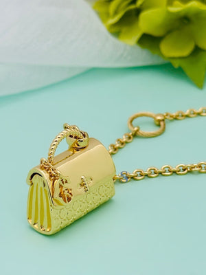 Shopping in Paris Necklace Large (*New)