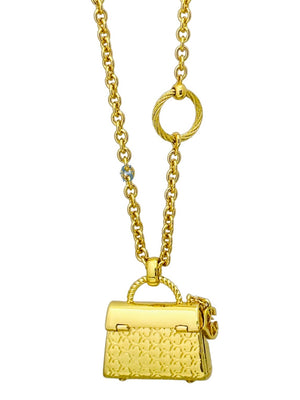 Shopping in Paris Necklace Large (*New)