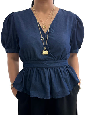 Shopping in Paris Necklace Large (*New)