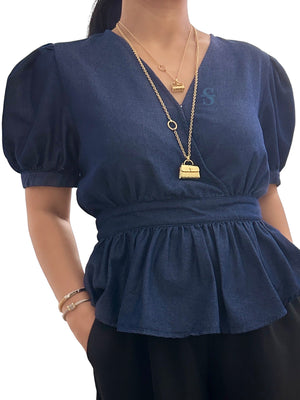 Shopping in Paris Necklace Large (*New)