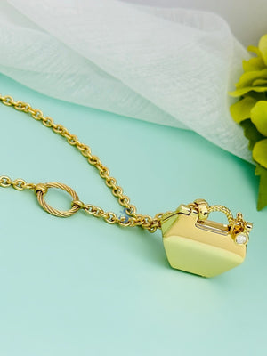 Shopping in Paris Necklace Large (*New)