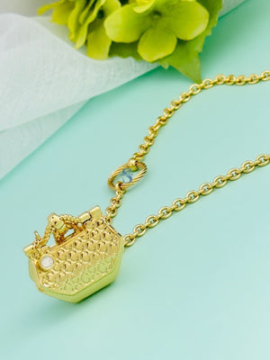 Shopping in Paris Necklace Large (*New)