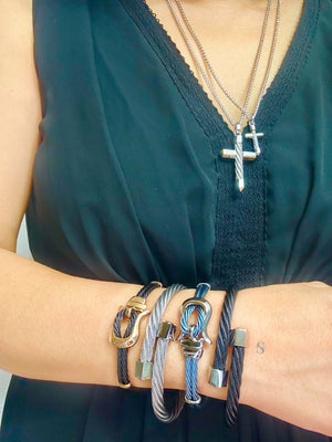 Celtic Screw Bangle