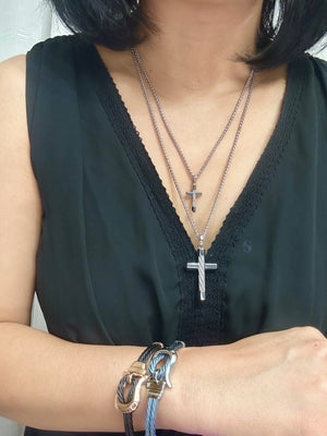 Pre-order: Celtic Cross Necklace Small Pendant