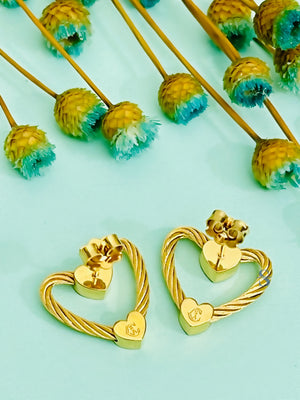 Pre-order: Passion Earrings