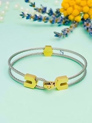 Coup de Foudre Bangle