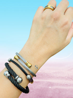 Chameleon Rock Bangle