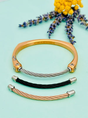 Chameleon Rock Bangle