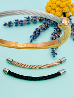 Chameleon Rock Bangle
