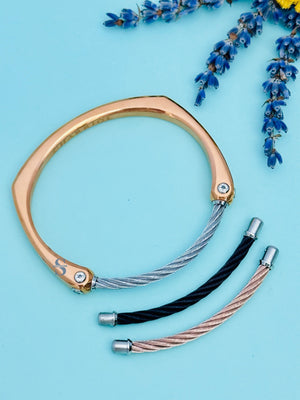 Chameleon Rock Bangle