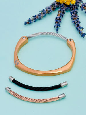 Chameleon Rock Bangle