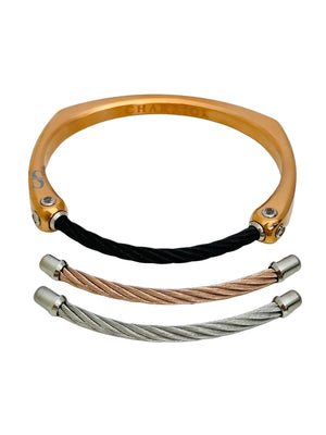 Chameleon Rock Bangle
