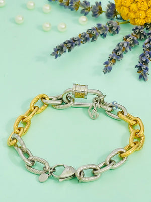 Forever Lock Bracelet