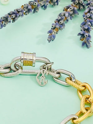Forever Lock Bracelet