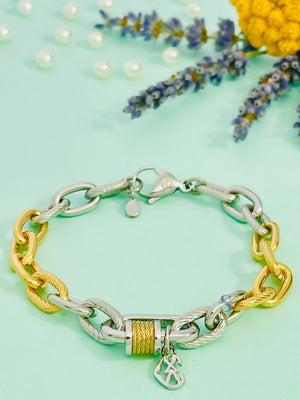 Forever Lock Bracelet