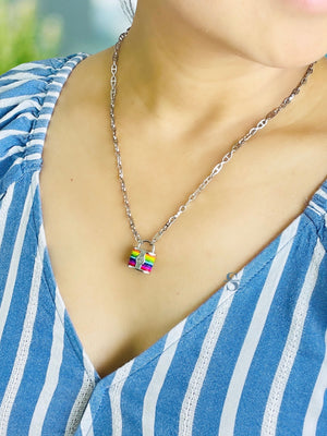 Pre-order: Attachment Rainbow Necklace