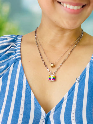 Pre-order: Attachment Rainbow Necklace