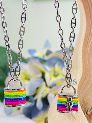 Pre-order: Attachment Rainbow Necklace