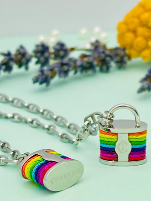 Pre-order: Attachment Rainbow Necklace