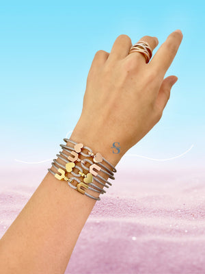 Coup de Foudre Bangle